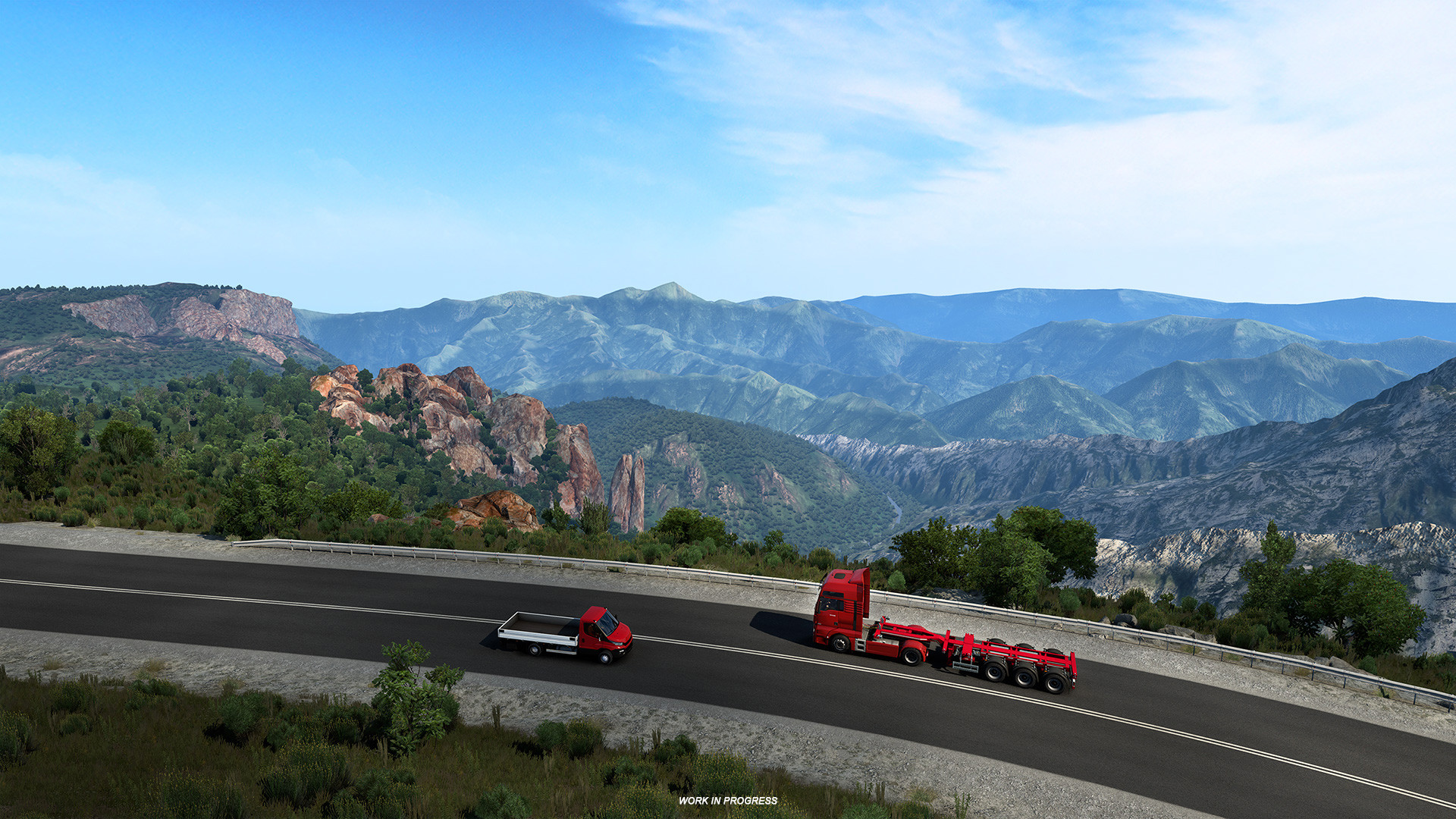 Euro Truck Simulator 2: West Balkans