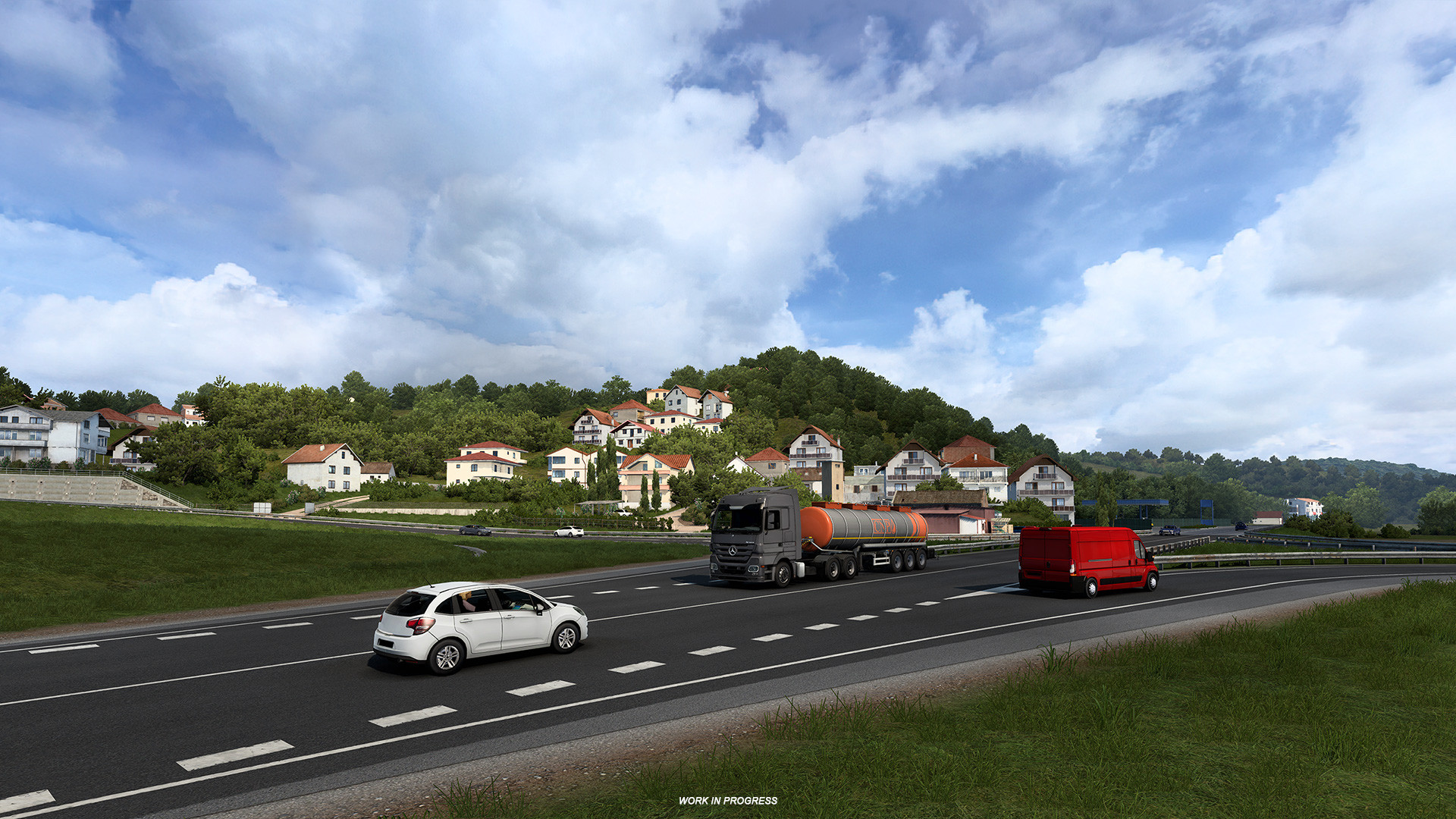 Euro Truck Simulator 2: West Balkans