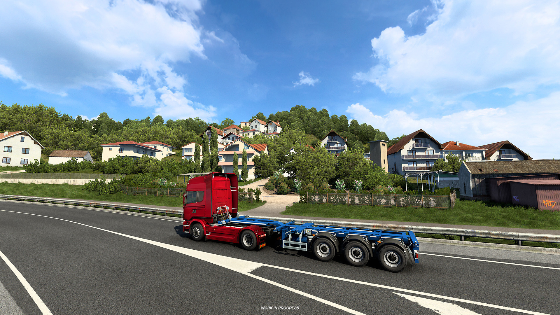 Euro Truck Simulator 2: West Balkans