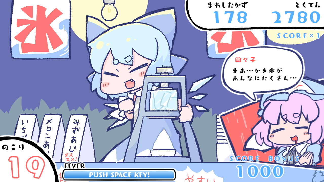 Cirno no Saikyou Kakigoori Daisakusen!