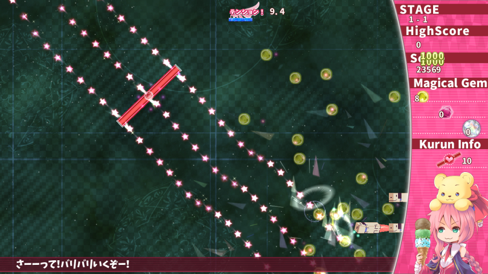 Magical Stick Girl Miracle Kurun Survival!