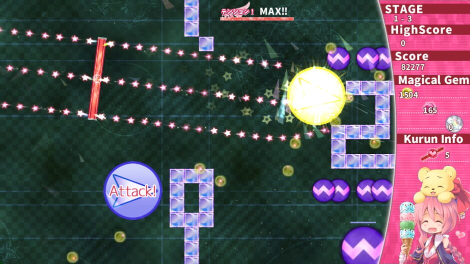 Magical Stick Girl Miracle Kurun