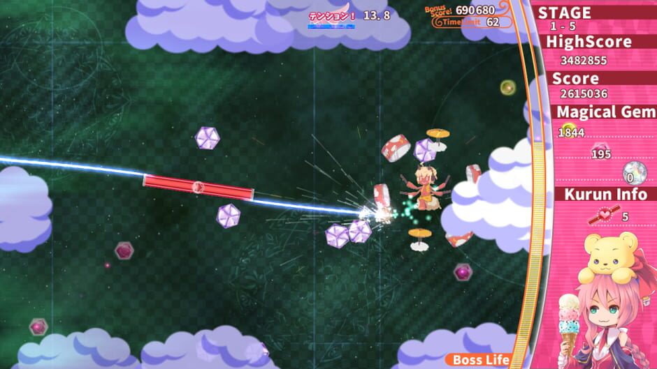 Magical Stick Girl Miracle Kurun