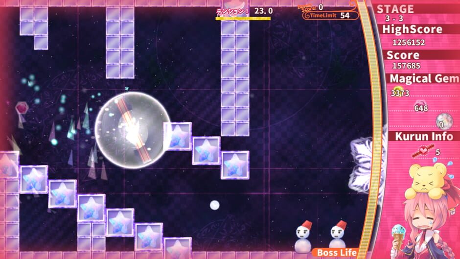 Magical Stick Girl Miracle Kurun