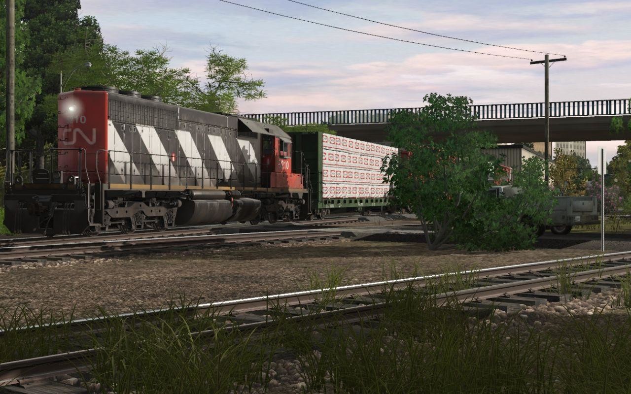 Trainz Railroad Simulator 2022: Industrial Switching