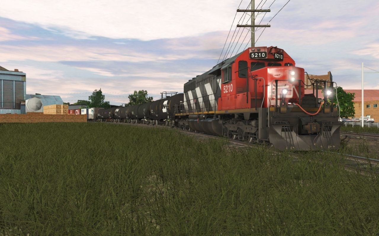 Trainz Railroad Simulator 2022: Industrial Switching