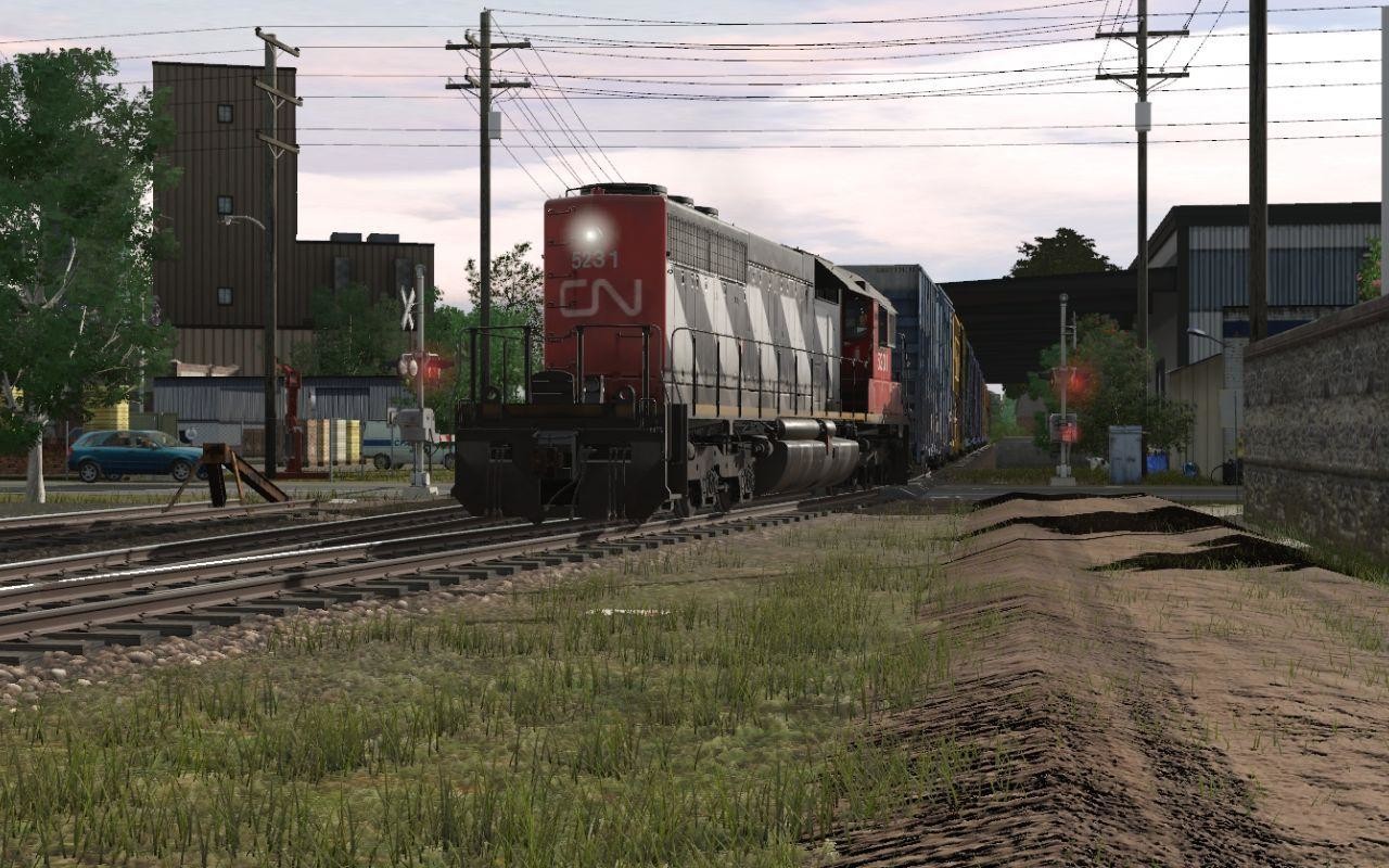 Trainz Railroad Simulator 2022: Industrial Switching