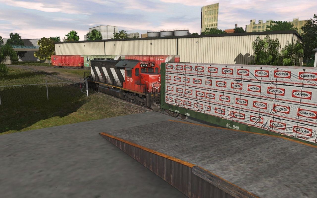 Trainz Railroad Simulator 2022: Industrial Switching