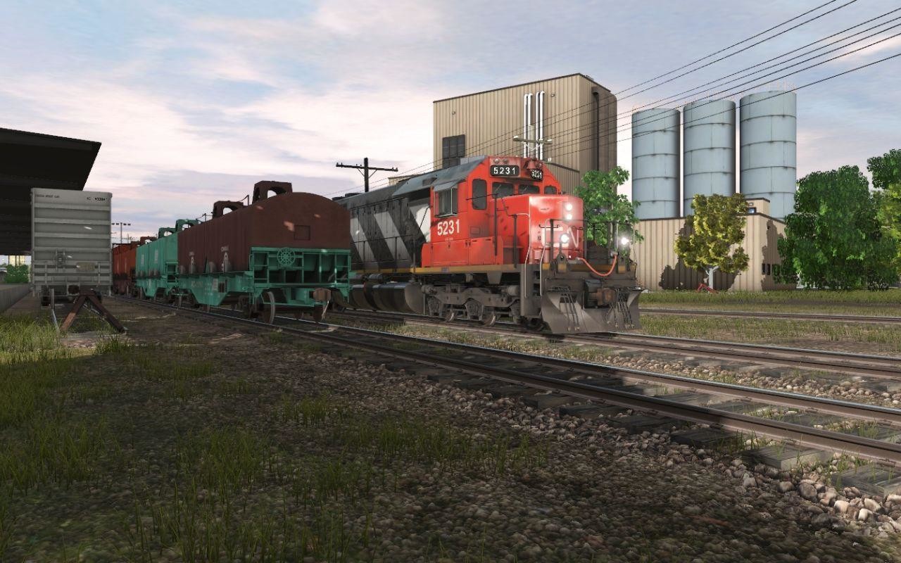 Trainz Railroad Simulator 2022: Industrial Switching