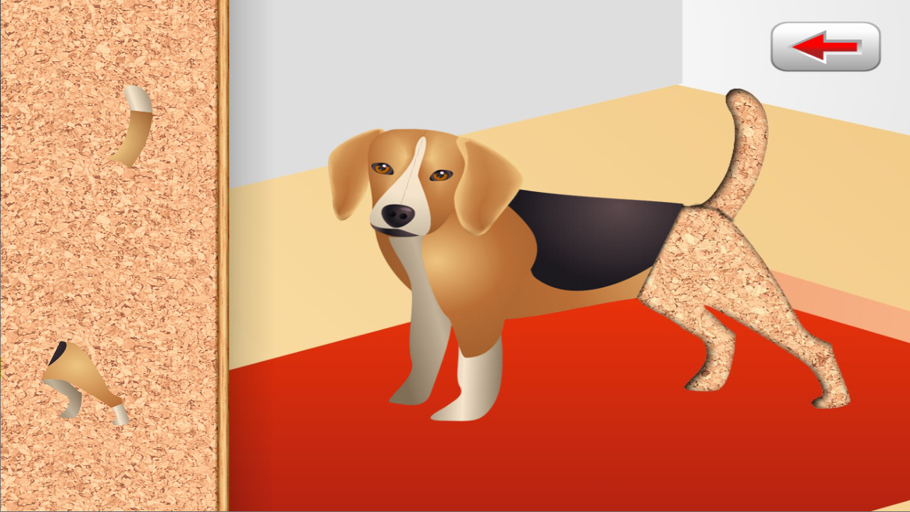 Animal Puzzle for Toddlers and Kids