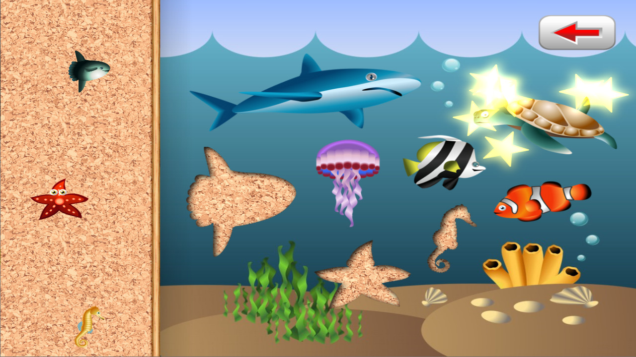 Animal Puzzle for Toddlers and Kids