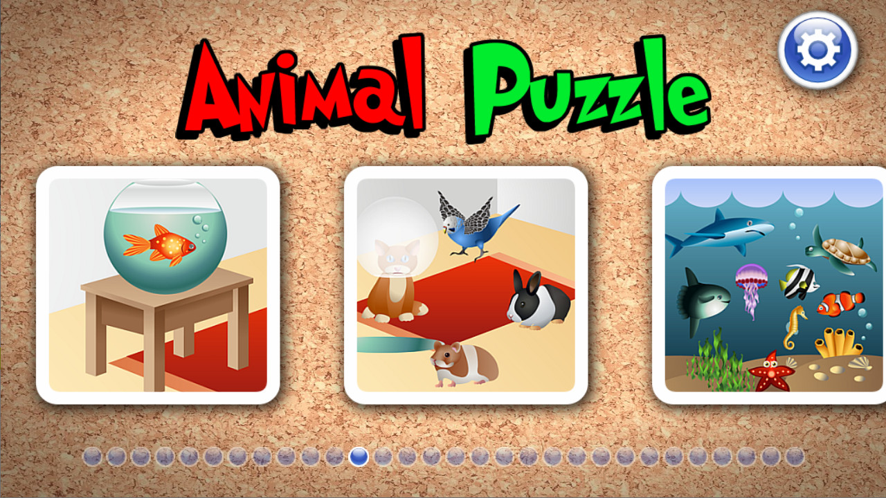Animal Puzzle for Toddlers and Kids