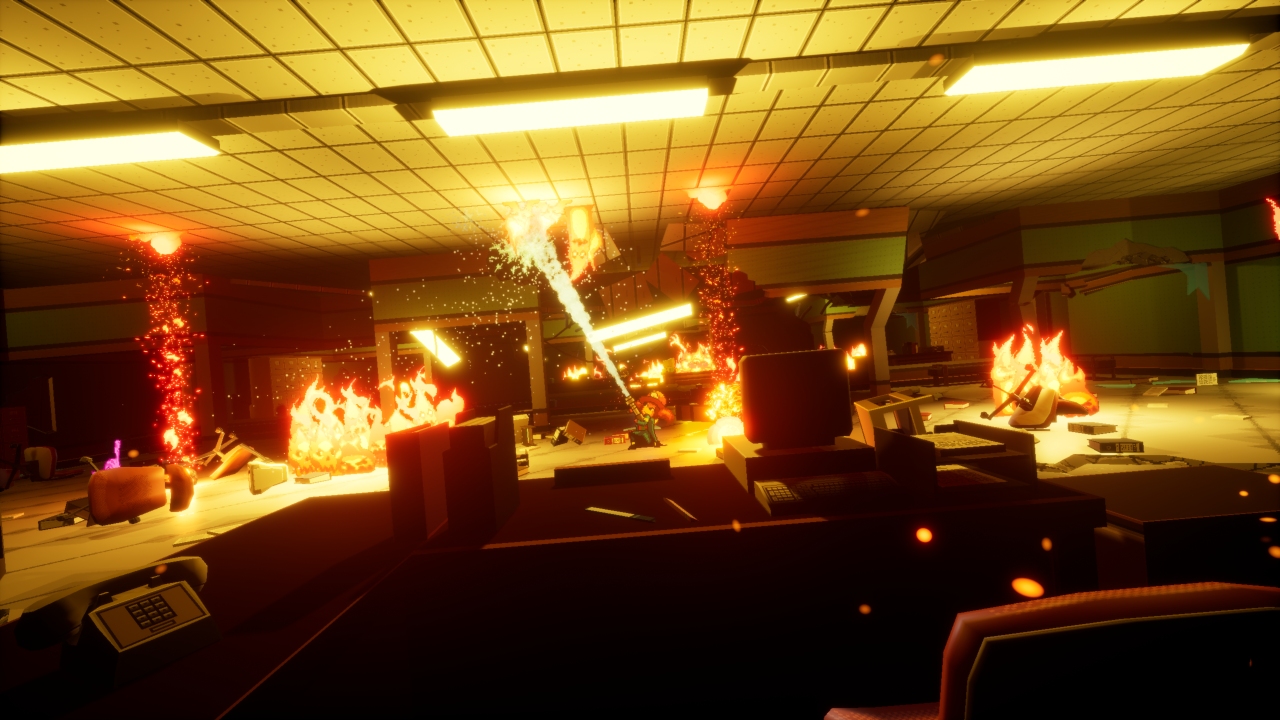 Firegirl: Hack ‘n Splash Rescue DX