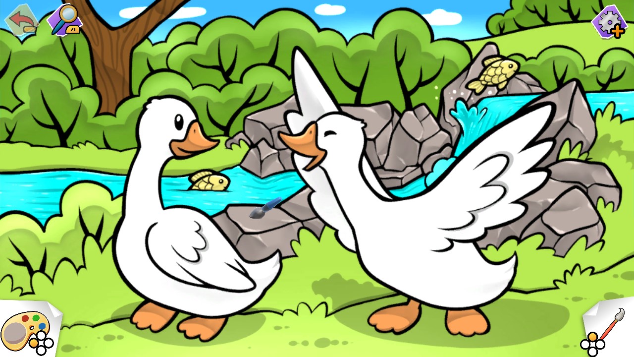 Coloring Book: Farm Life
