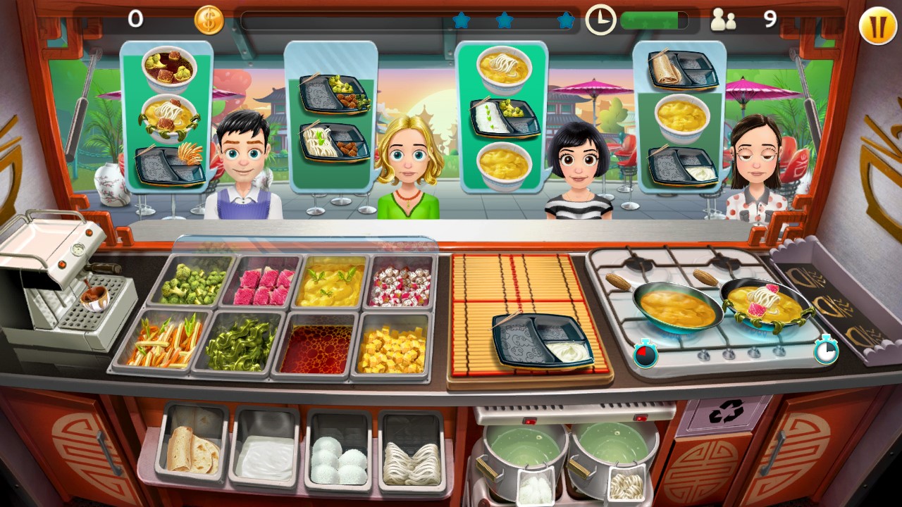 Food Truck Tycoon: Asian Cuisine – Deluxe Edition