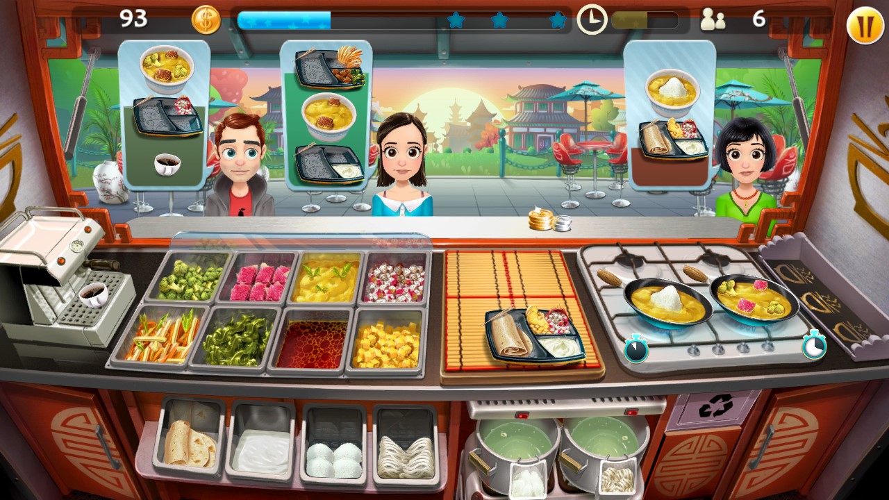 Food Truck Tycoon: Asian Cuisine – Deluxe Edition
