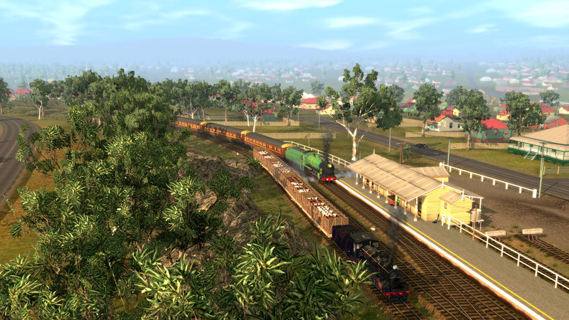 Trainz Plus: Warwick to Wallangarra Route