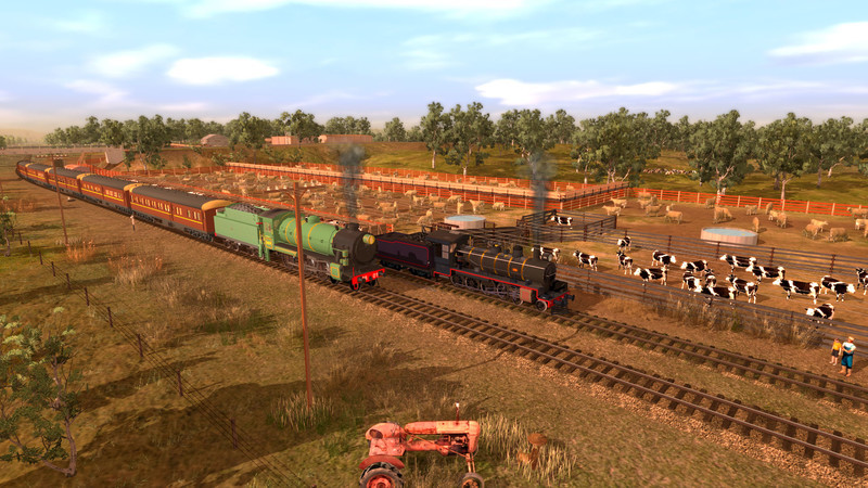 Trainz Plus: Warwick to Wallangarra Route