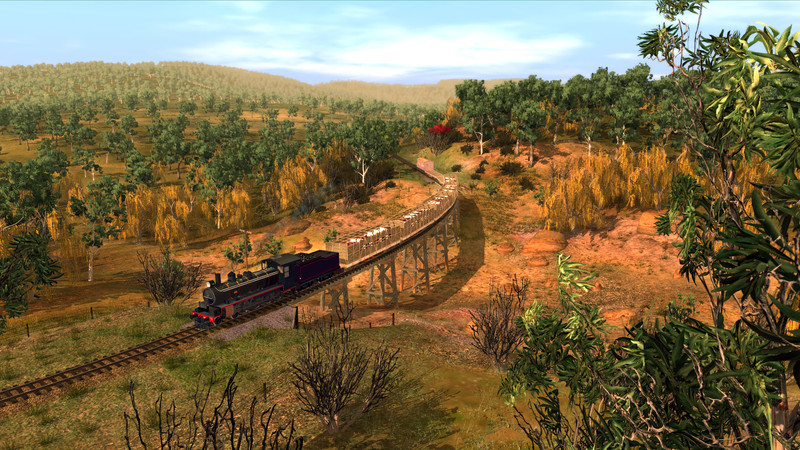 Trainz Plus: Warwick to Wallangarra Route