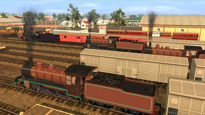 Trainz Plus: Warwick to Wallangarra Route
