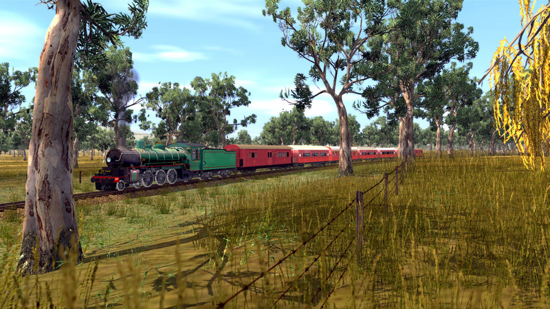 Trainz Plus: Warwick to Wallangarra Route