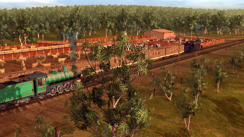 Trainz Plus: Warwick to Wallangarra Route