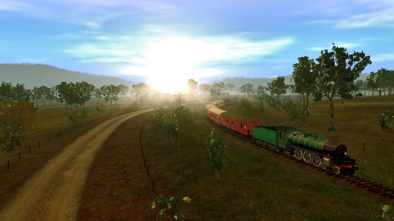 Trainz Plus: Warwick to Wallangarra Route