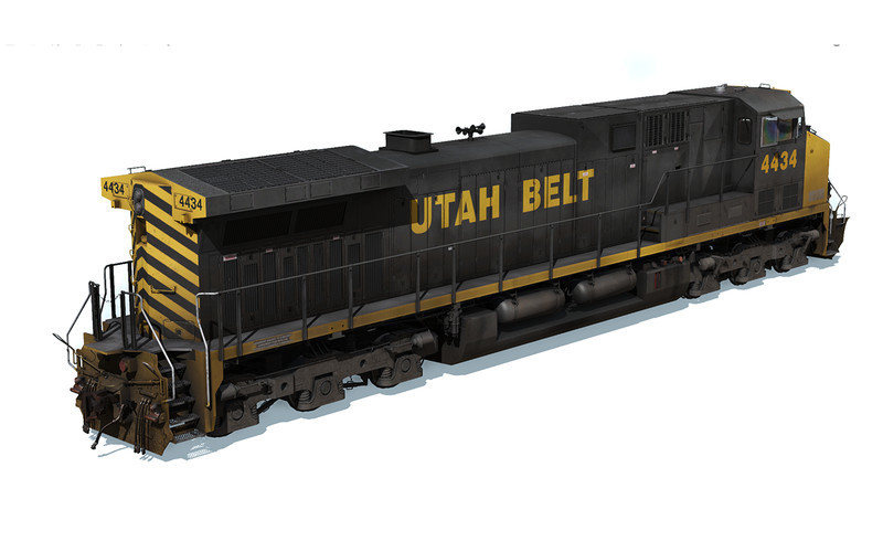 Trainz Plus: Utah Belt AC4400CW 4400-4450
