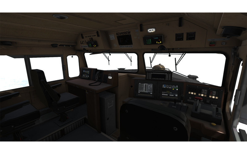 Trainz Plus: Utah Belt AC4400CW 4400-4450