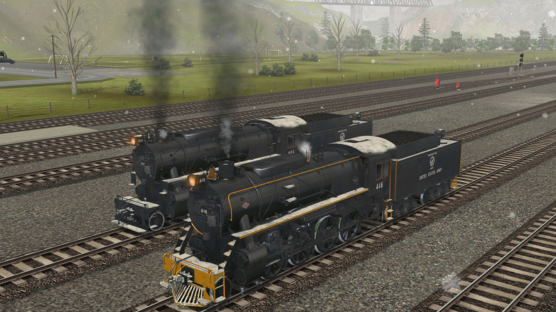 Trainz Plus: US ATC Class S 160 Steam