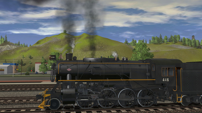 Trainz Plus: US ATC Class S 160 Steam