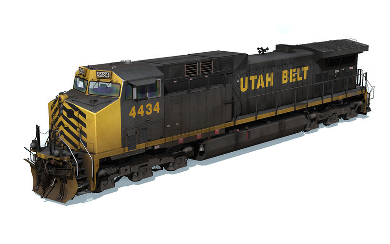 Trainz Plus: Utah Belt AC4400CW 4400-4450