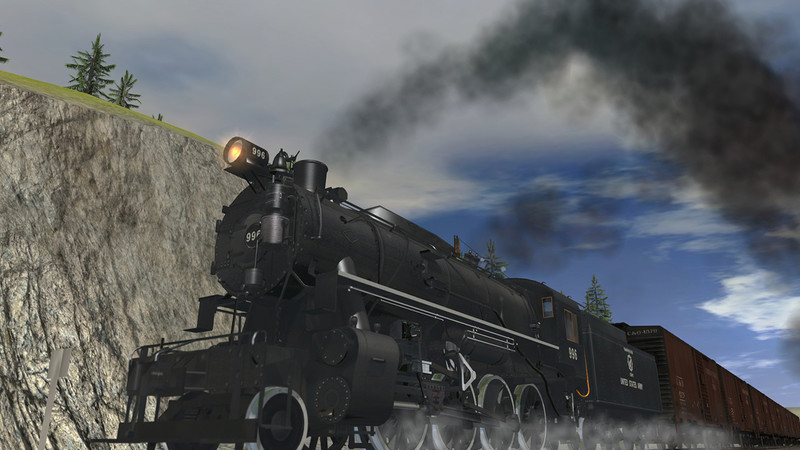 Trainz Plus: US ATC Class S 160 Steam