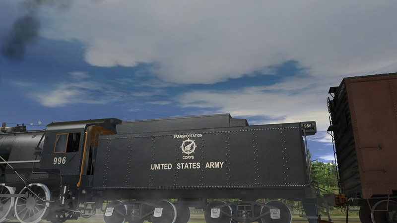 Trainz Plus: US ATC Class S 160 Steam