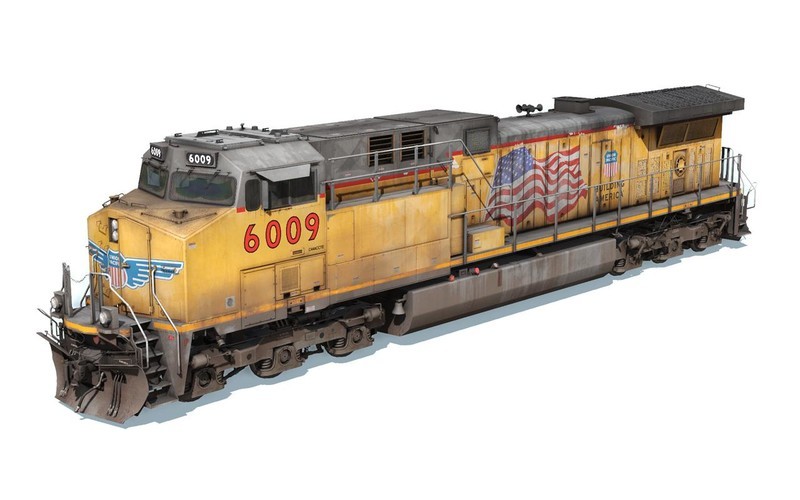 Trainz Plus: UP AC4400CW #5982-6081