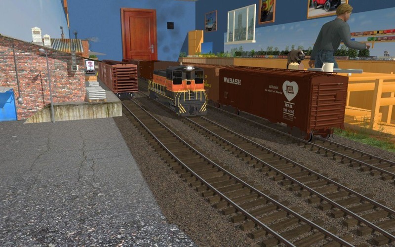 Trainz Plus: Switch Model Railroad – TRS19
