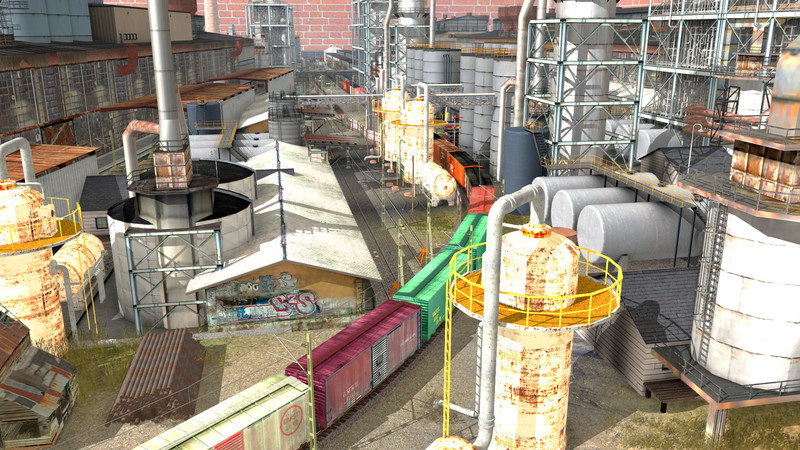 Trainz Plus: The BiDye Traction Railroad Route