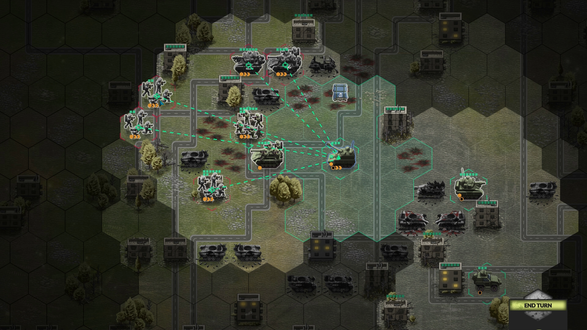 Ukraine Defense Force Tactics