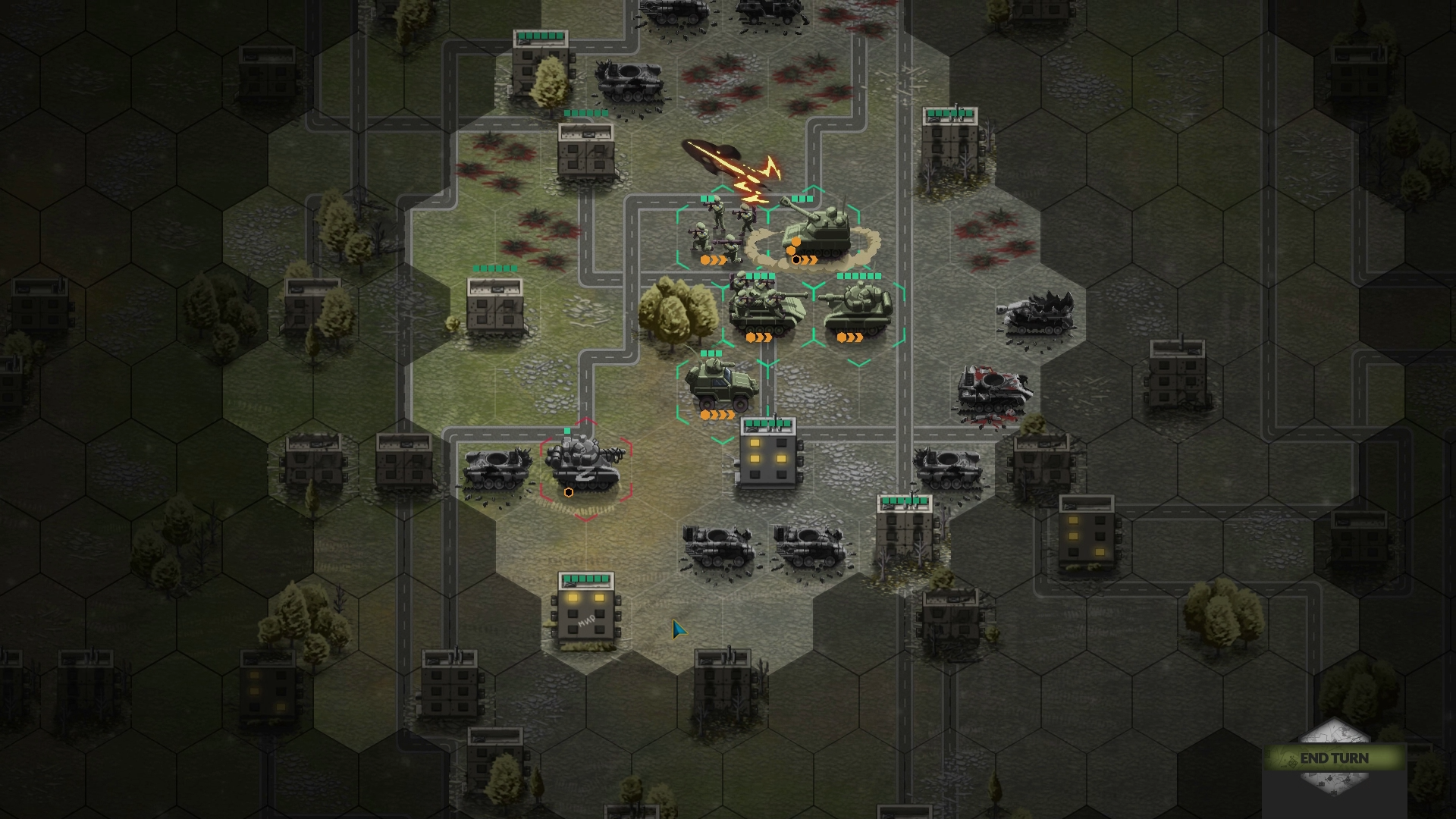 Ukraine Defense Force Tactics
