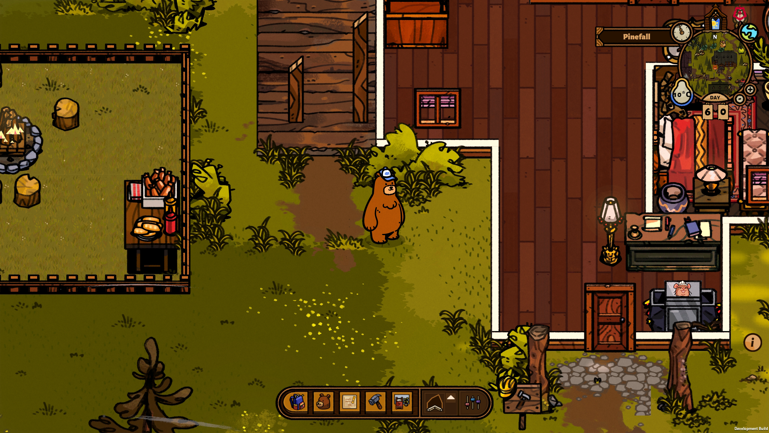 Bear &amp; Breakfast
