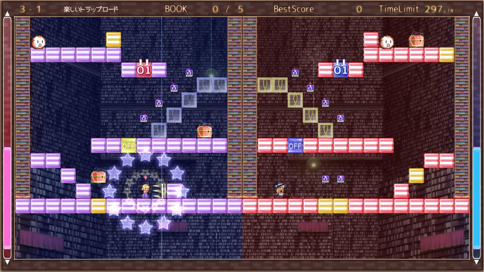 Marisa and Alice’s Trap Tower Remake