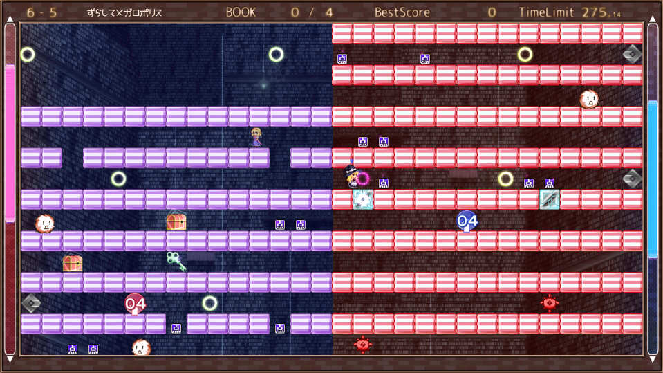 Marisa and Alice’s Trap Tower Remake