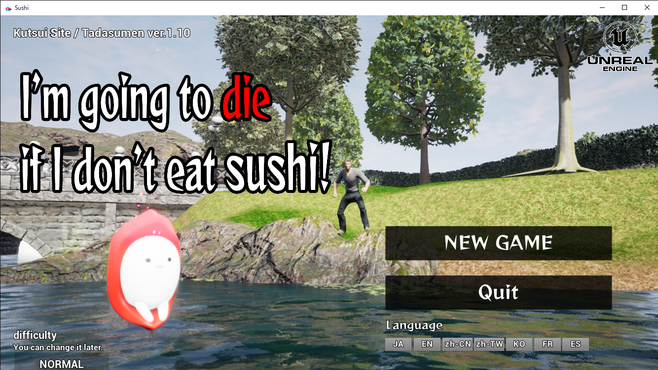 I’m going to die if I don’t eat sushi!