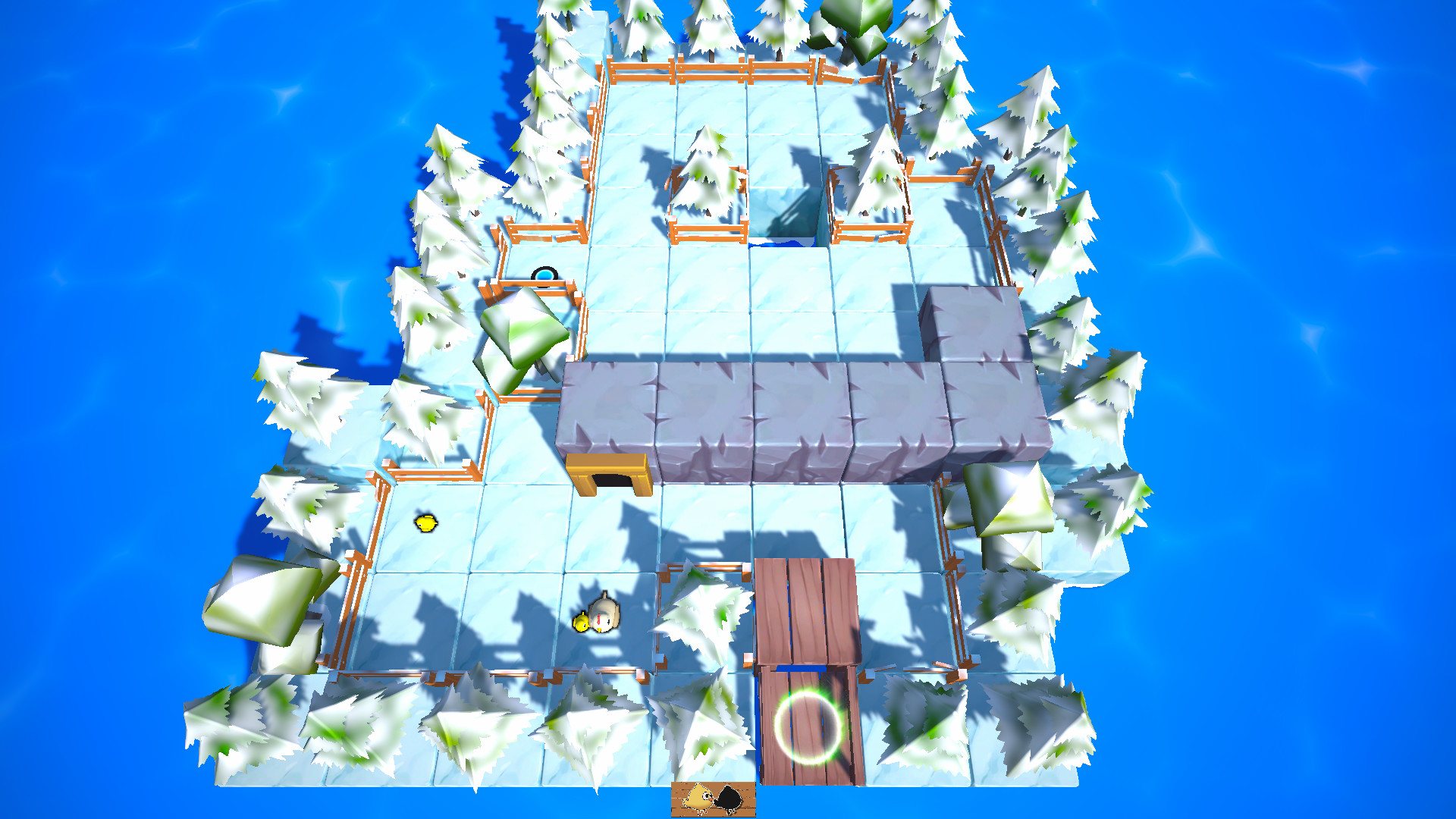 Hen, Chicks and Cats