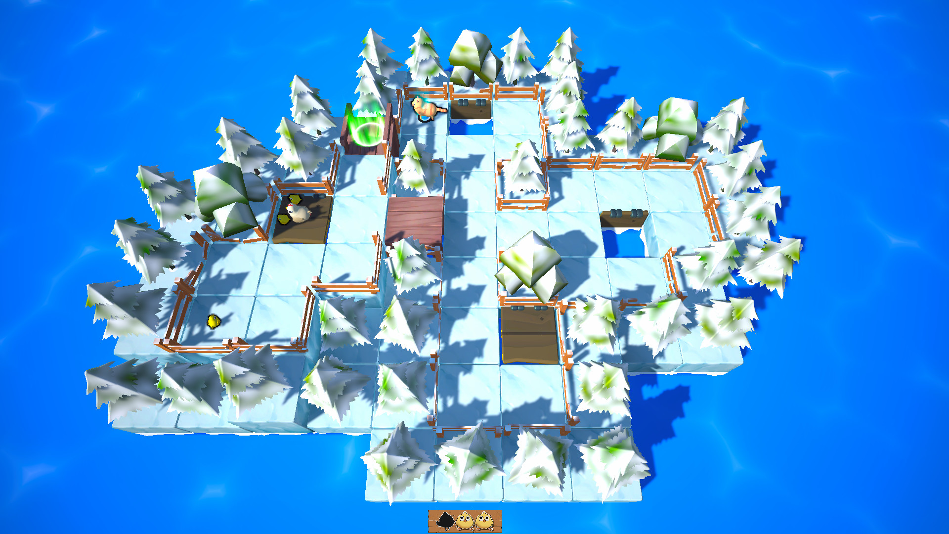 Hen, Chicks and Cats