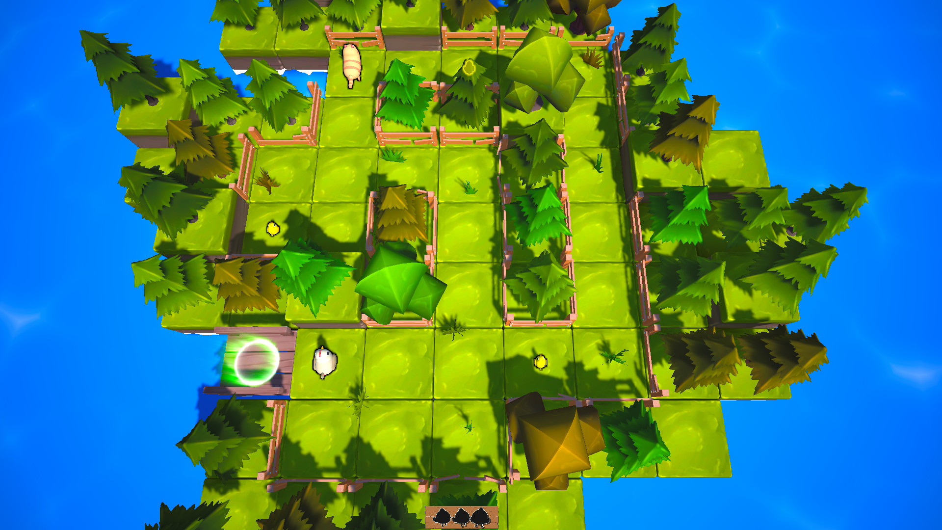 Hen, Chicks and Cats