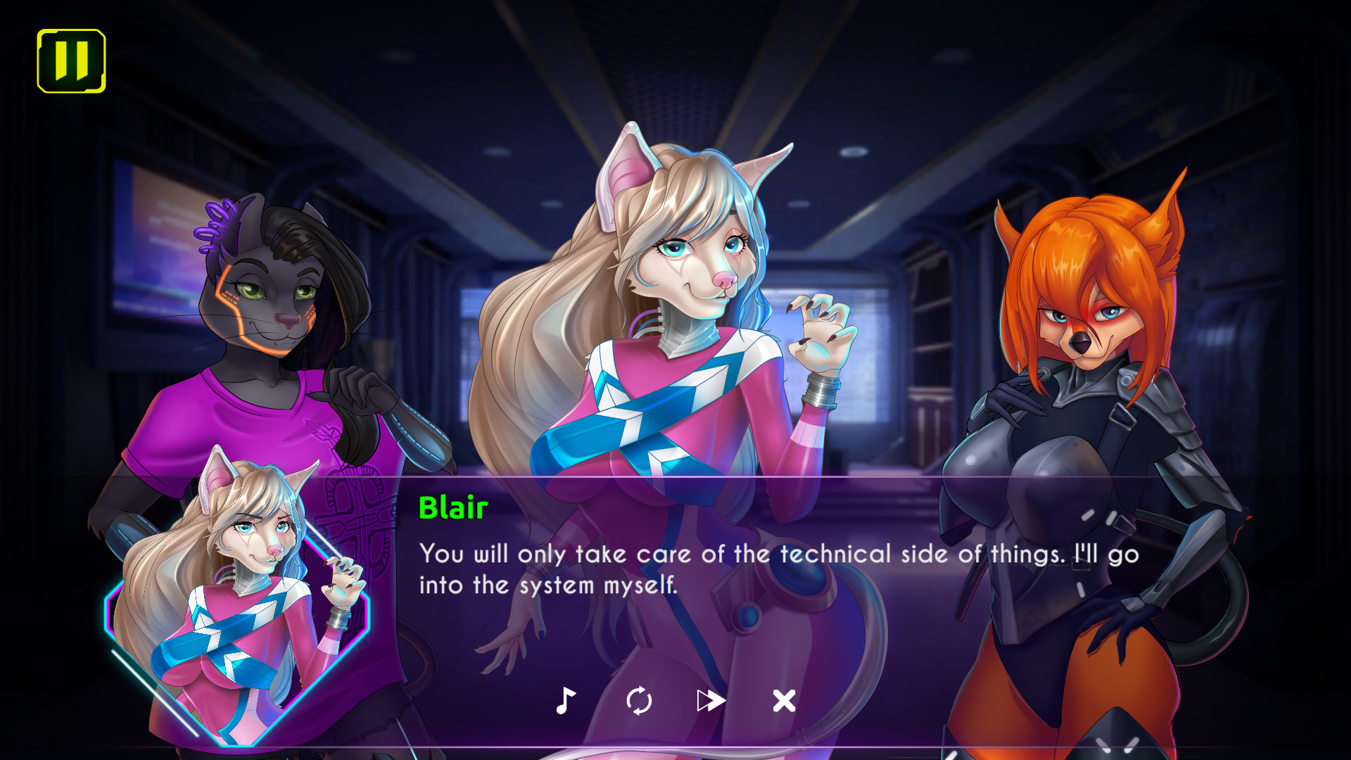 Furry Cybersex