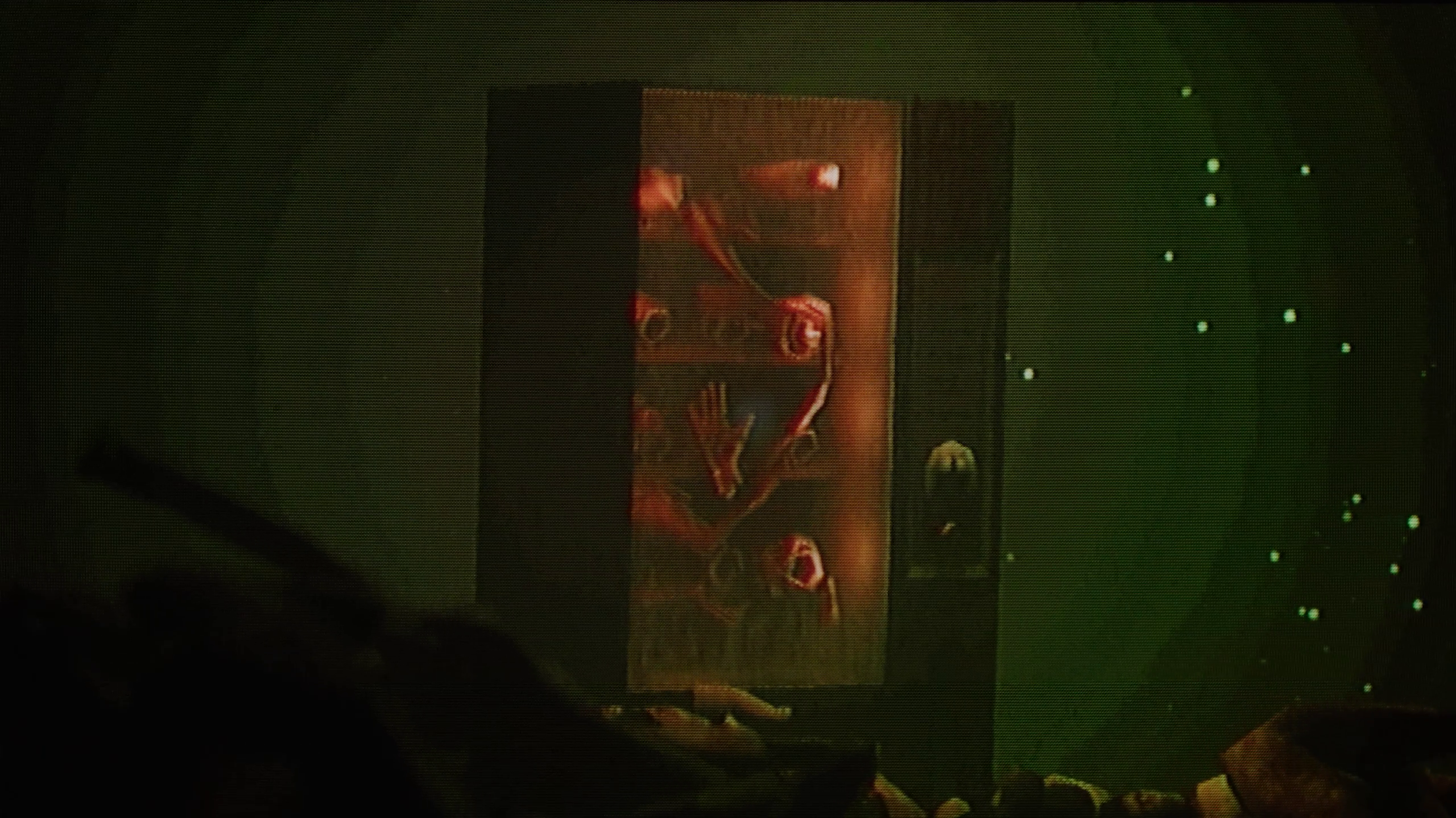 The Fridge is Red
