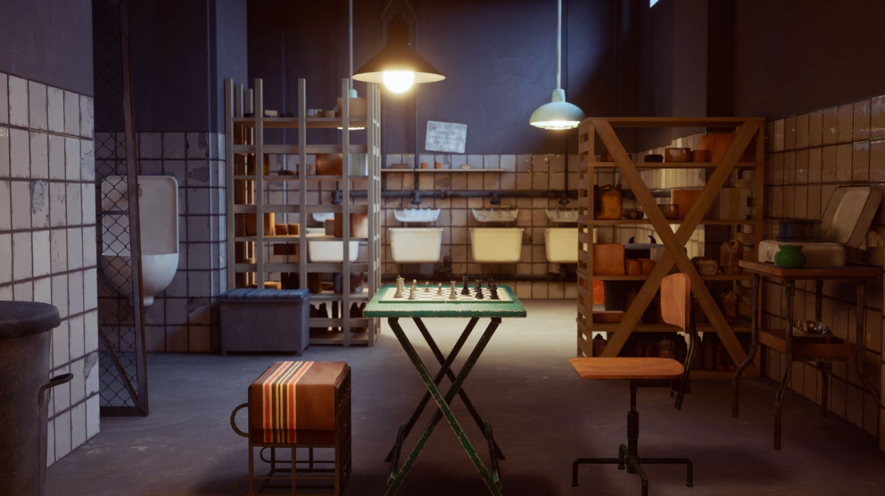 The Queen’s Gambit Chess