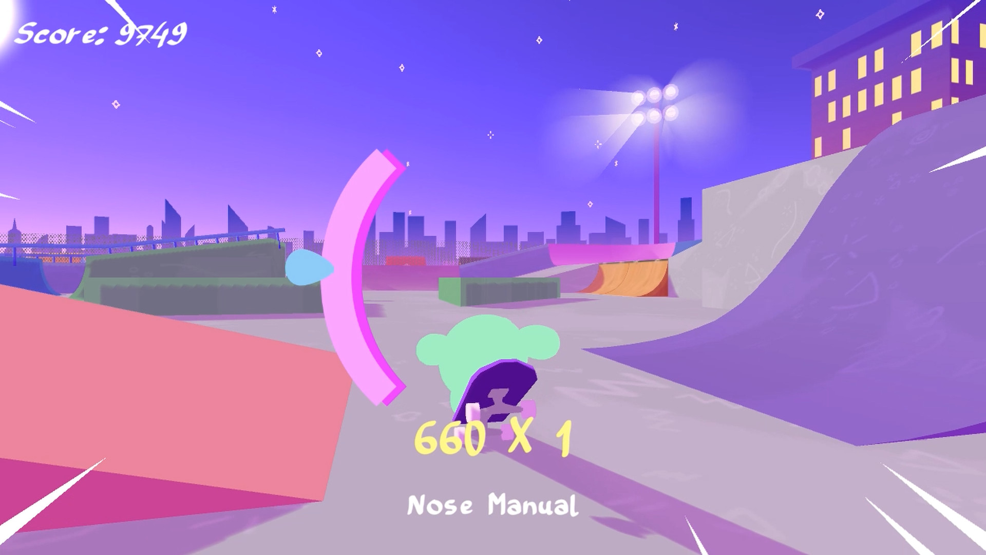 Olliefrog Toad Skater